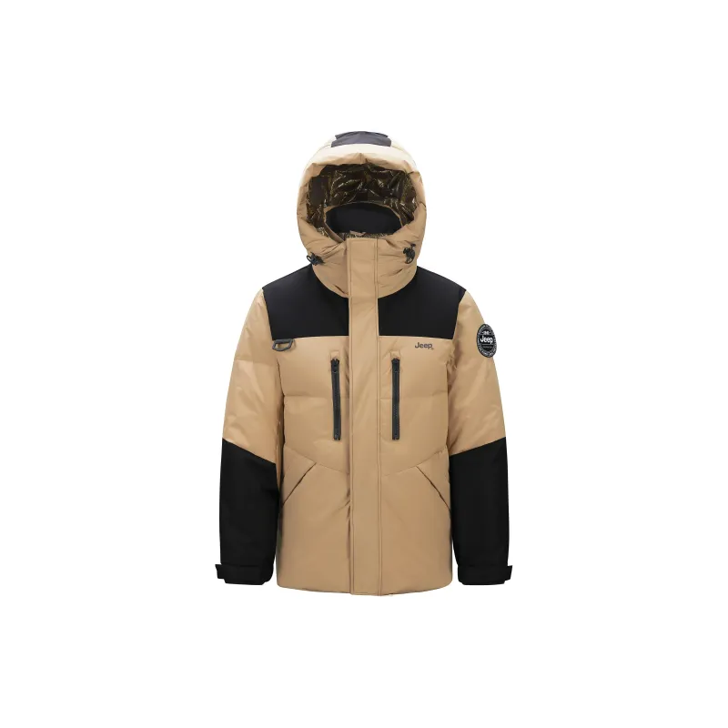 Jeep Down Jackets Unisex-7
