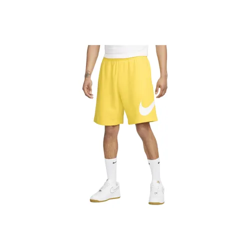 Nike Sports Shorts Men Lemon