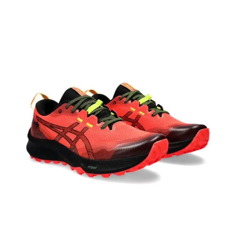 Asics Gel Trabuco 12 Sunrise Red Gunmetal-2