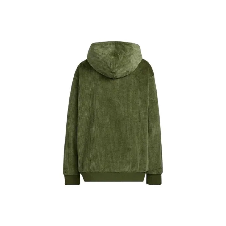 Adidas Ivy Park Halls Of Ivy Corduroy Hoodie All Gender-1