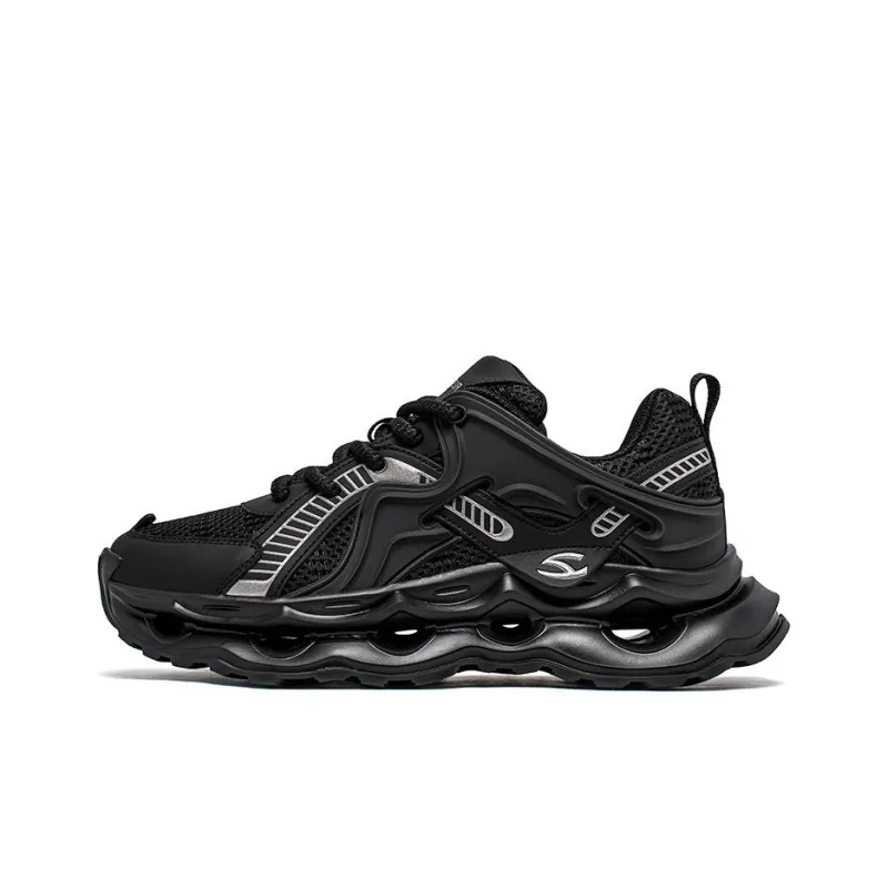 HOBIBEAR Cushioned Slip-Resistant Low-Top Outdoor Shoes Men's-4