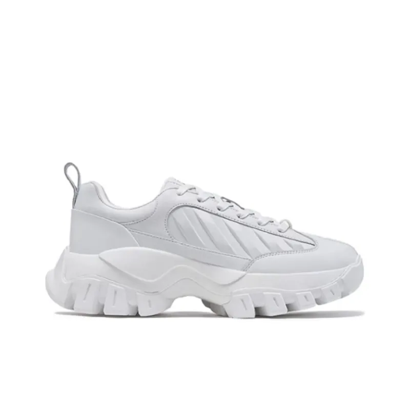 KSWISS Cushioning Waterproof Low Top Casual Shoes Unisex White-1