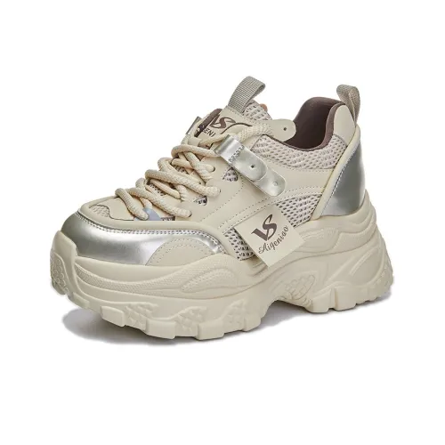 Egger Bird Wear resistant And Lightweight Low Top Chunky Sneakers Women's