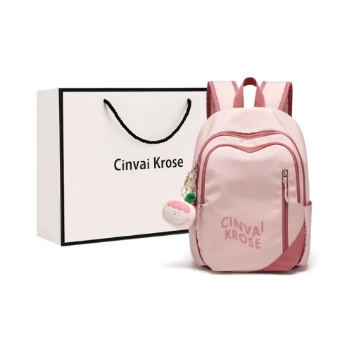 CinvaiKrose Fabric Backpack Large Size Women's