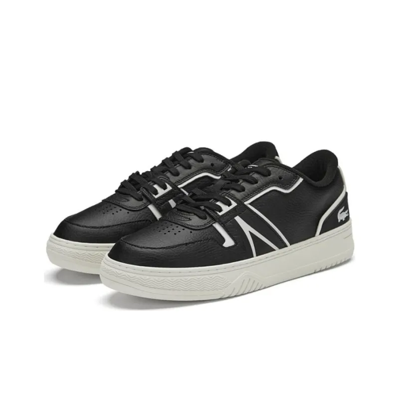 LACOSTE L001 Baseline Leather Sneakers-1
