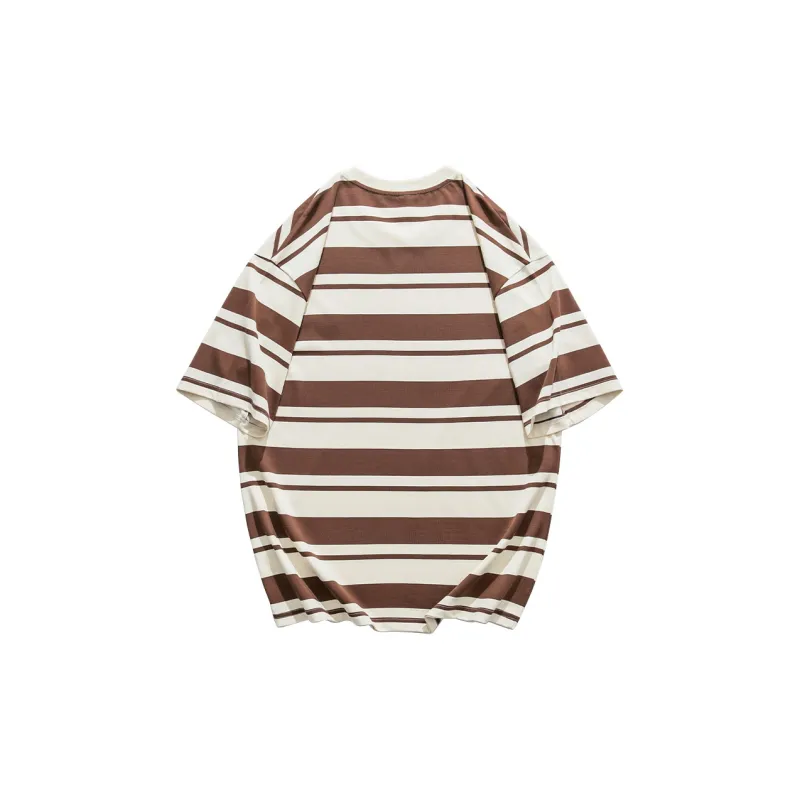 WOOD SOON Men's Summer Thin Trendy Brand T Shirt Unisex-17