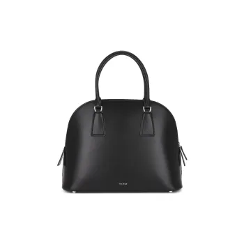 THE ROW Nina Leather Tote Fag