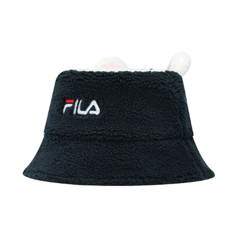 FILA Cotton Polyester Bucket Hats Women's Pink-4
