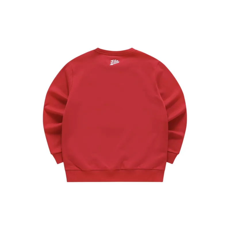 FILA FUSION CULTURE Sweatshirt Men's Eirland Red-1