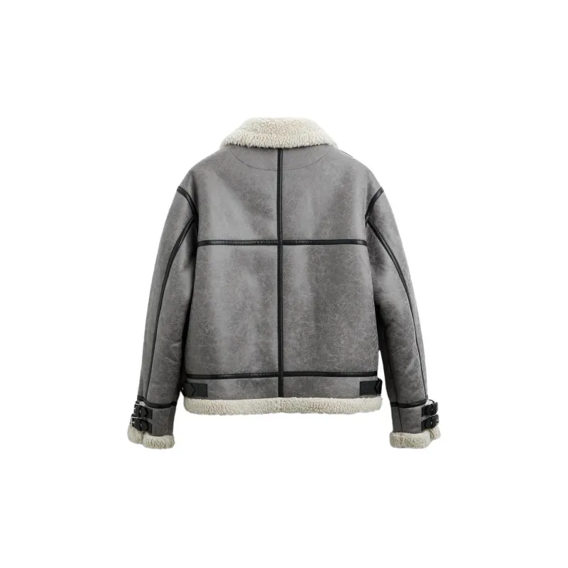ZARA Jackets Men Gray-1
