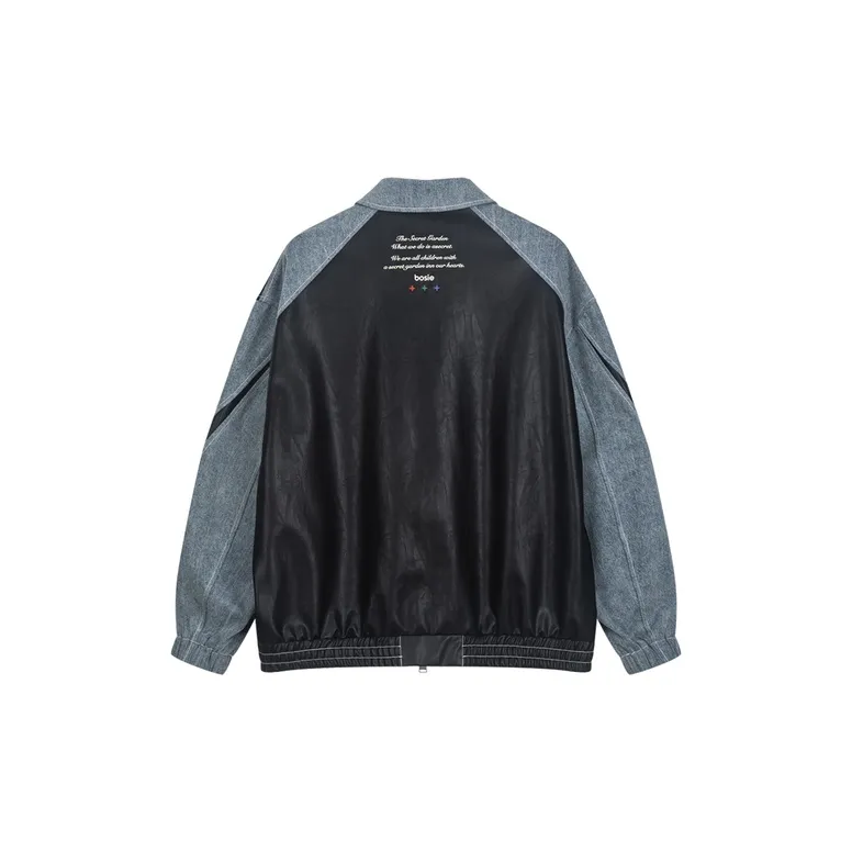 Bosieagender Jackets Unisex Black-1