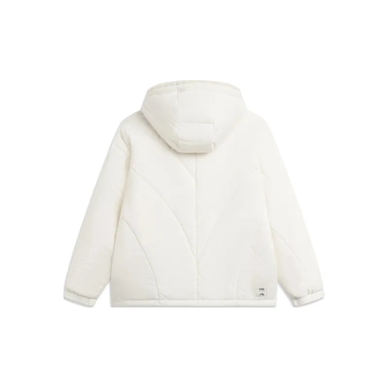 LiNing x LEAGUE OF LEGENDS Puffer Jacket Women's Ecru-1