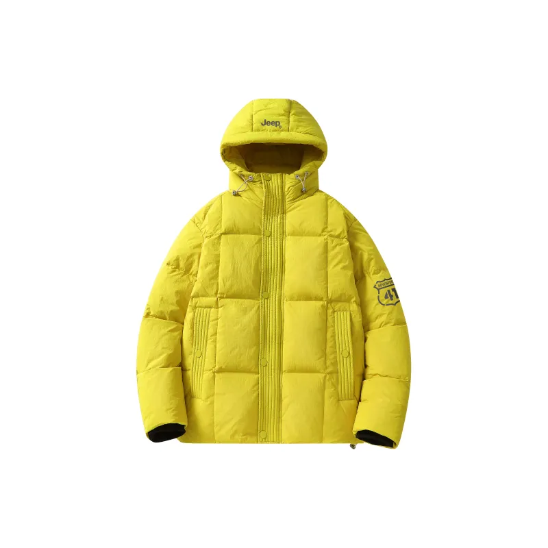 Jeep Down Jackets Unisex-7