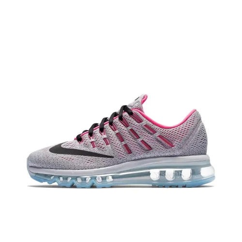 Nike Air Max 2016 Wolf Grey Hyper Pink GS