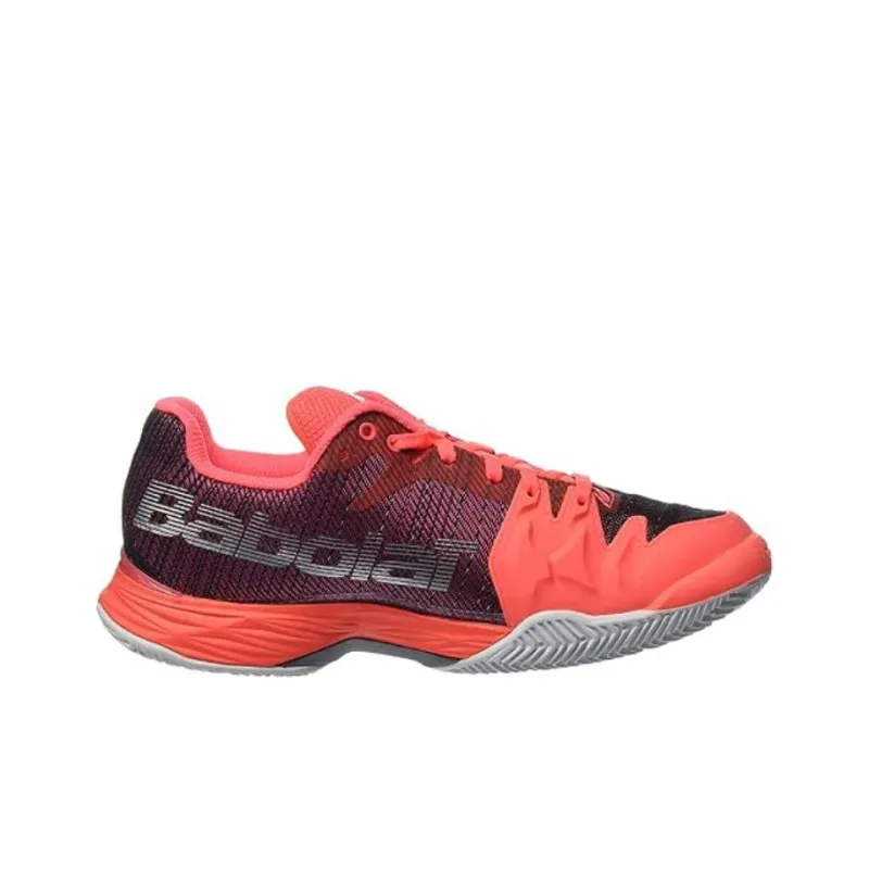 Babolat Abrasion Resistant Breathable Low Top Tennis Shoes Women's Pink Purple-1