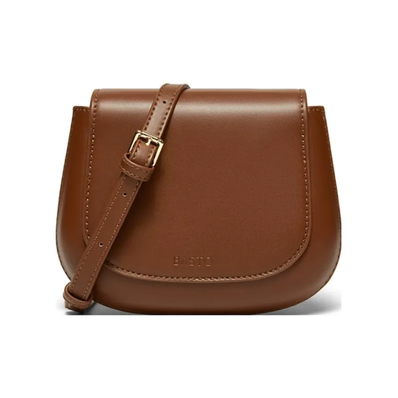 BASTO PU Saddle Bag, Crossbody Bag Trumpets Women's Black/Green/Brown-6