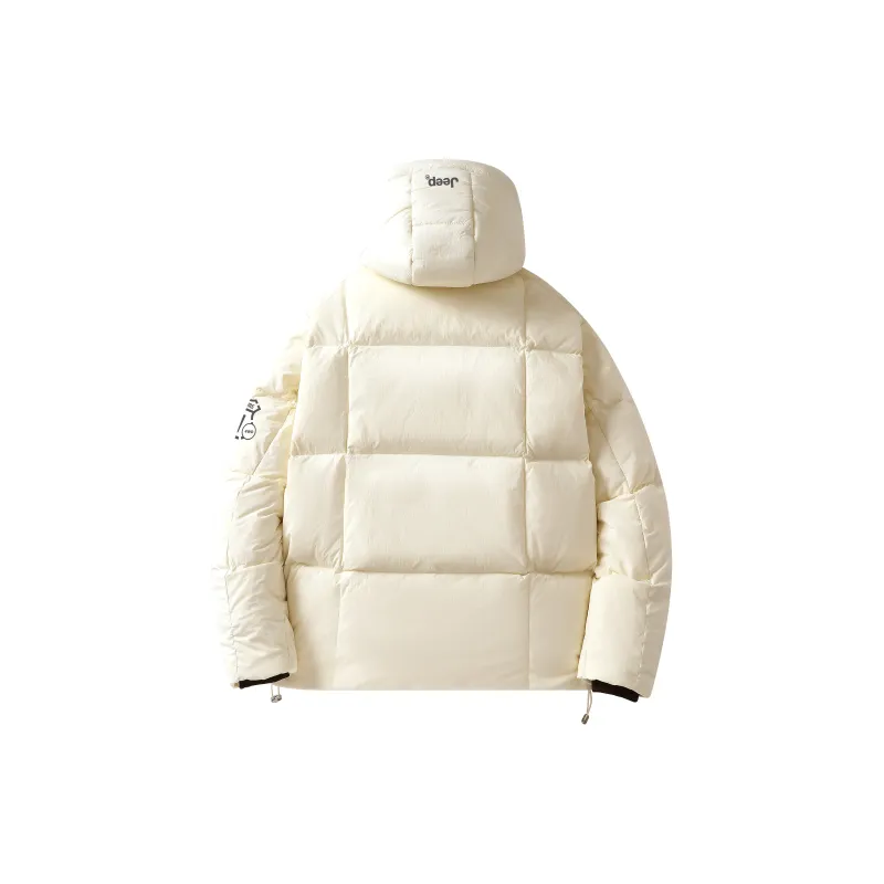 Jeep Down Jackets Unisex-11