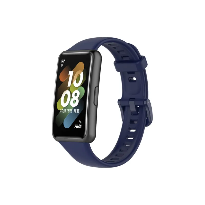 Miss Wrist Huawei Compatibility Watch Band Silicone Material-6