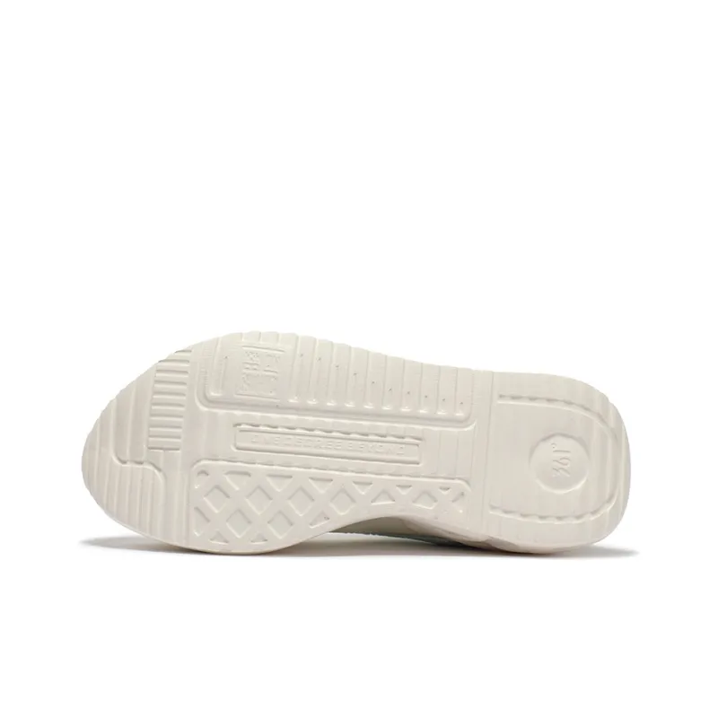 361° Cloud Comfort 3 Cushioning Wear Resistant Low Top Casual Shoes Women's White Green-4