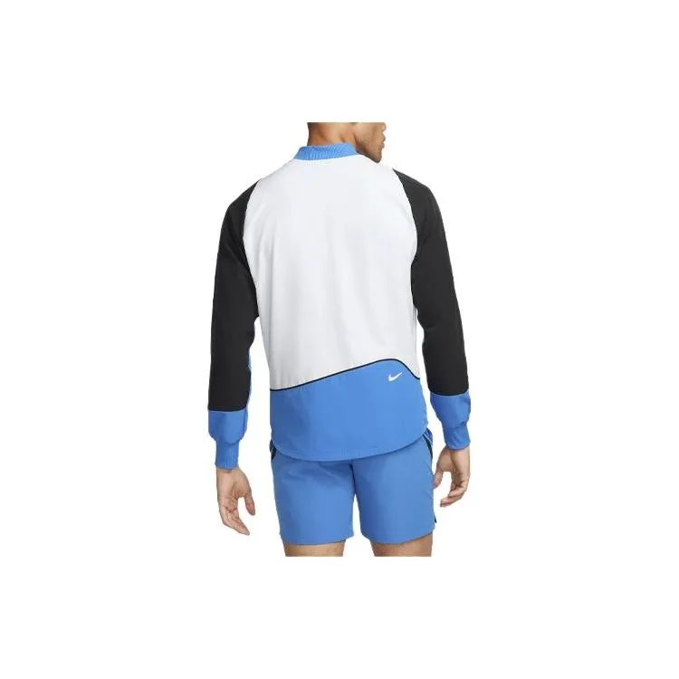 Nike Court Advantage Jackets Coats Men's Light Photo Blue-1
