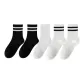 5 Pack (Black with White Bar+Black with White Bar+White Base with Black Bar+White Base with Black Bar+White)