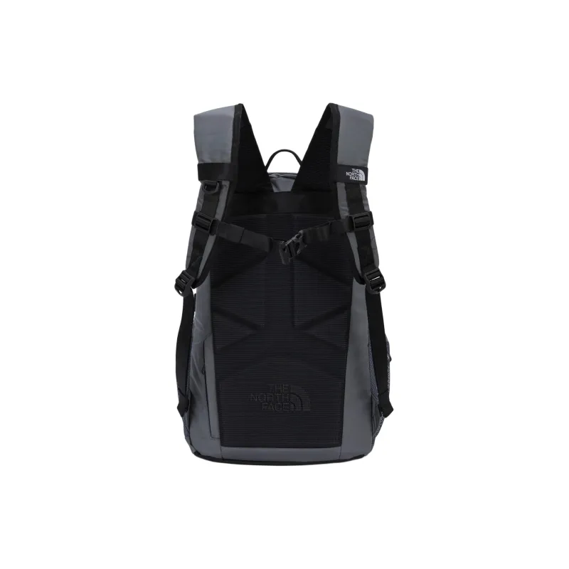 THE NORTH FACE Nylon With Polyester Backpack Unisex Dark Gray-1