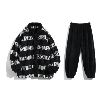 Same Language Men Pajama Sets