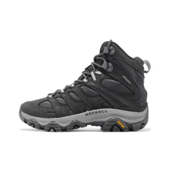 MERRELL MOAB 3 APEX Mid WP Cushioning Wear-Resistant High-Top Outdoor Shoes Women's Black