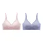 2 Pack (Nude Pink+Modi Blue)