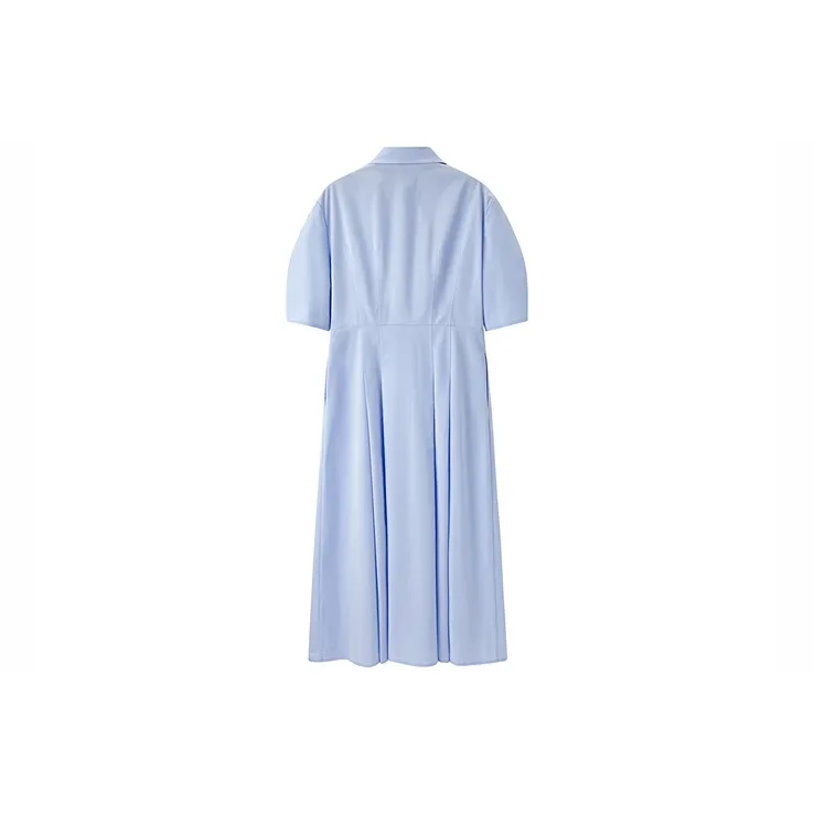 PEACEBIRD Short-Sleeved Dresses Women's-1