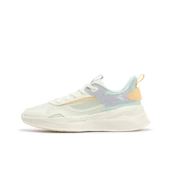 361° Light And Comfortable Cushioning Slip Resistant Low Top Casual Shoes Women's White