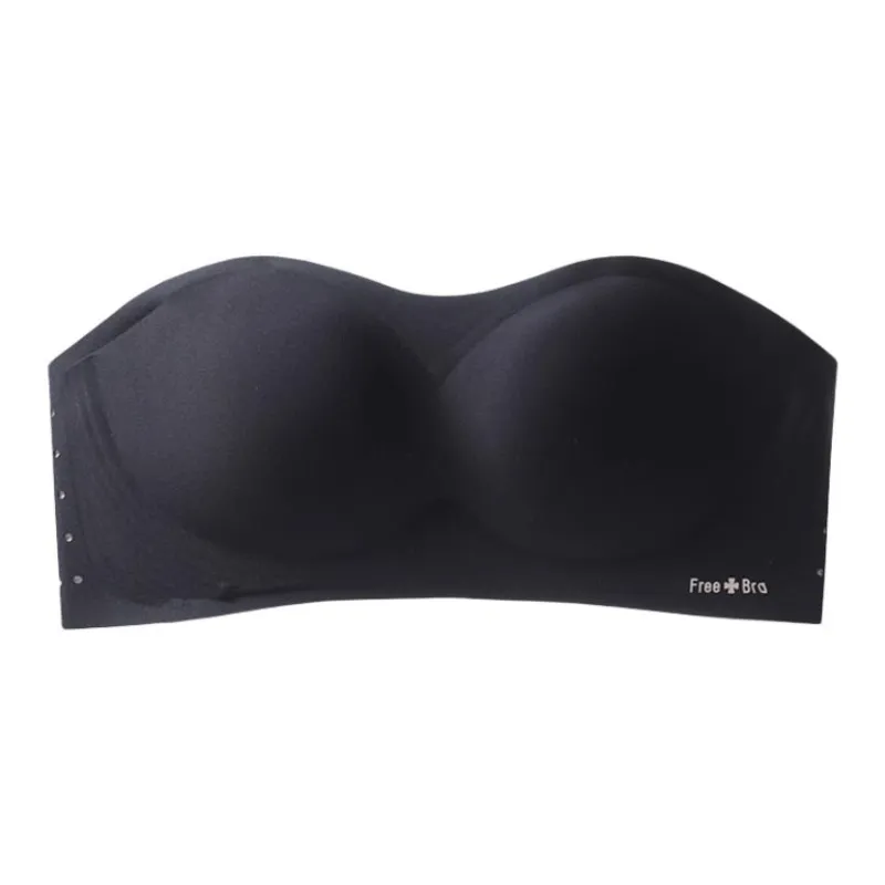 MIIOW Women's Strapless Bras-3