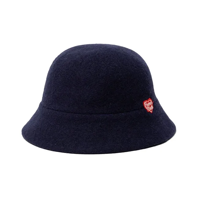 HUMAN MADE   Bucket Hats Unisex White/Blue-1