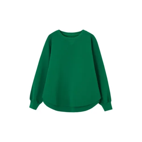 Dme Sweatshirts Women's Emerald Green