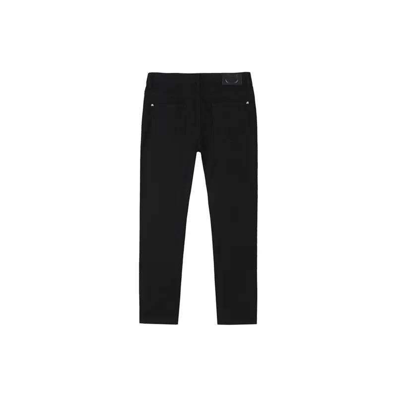 DAVID NAMAN SS24 Jeans Men's Black-7