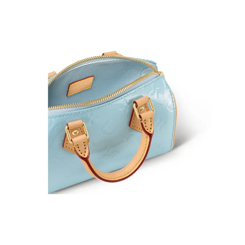 LOUIS VUITTON Nano Speedy Sky-5