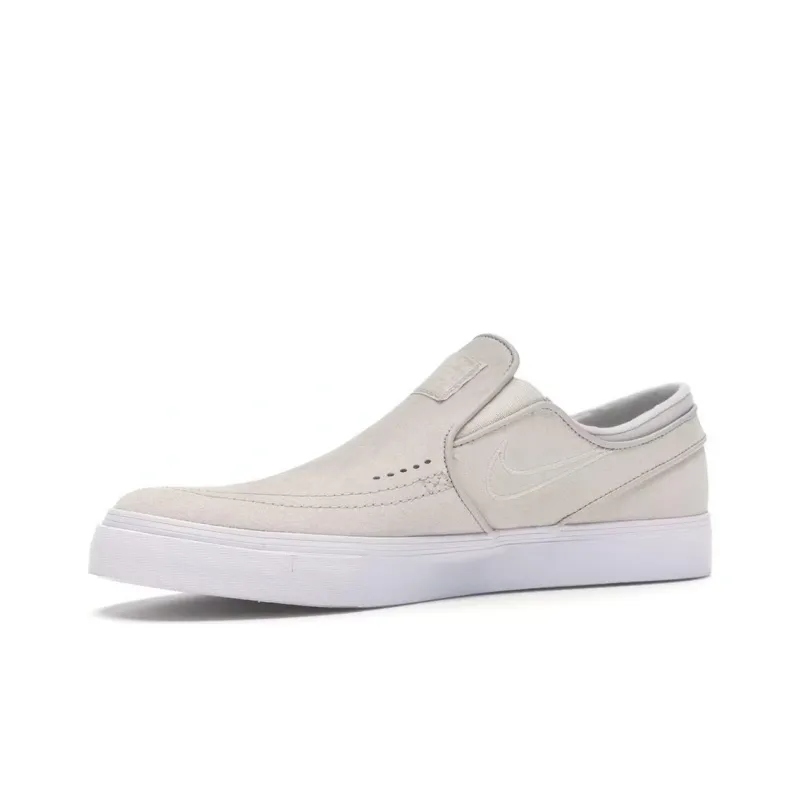 Nike Sb Zoom Stefan Janoski Slip On Light Bone-2