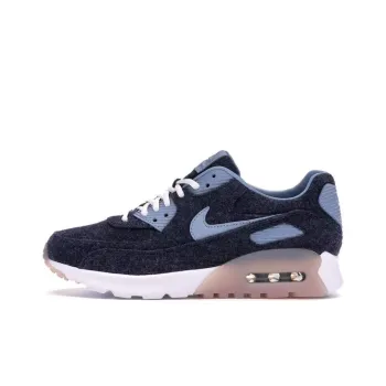 Nike Air Max 90 Ultra Premium Midnight Navy/Blue Grey White Women's