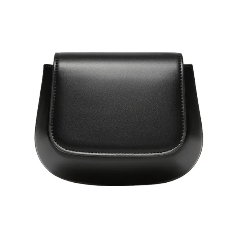 BASTO PU Saddle Bag, Crossbody Bag Trumpets Women's Black/Green/Brown-16