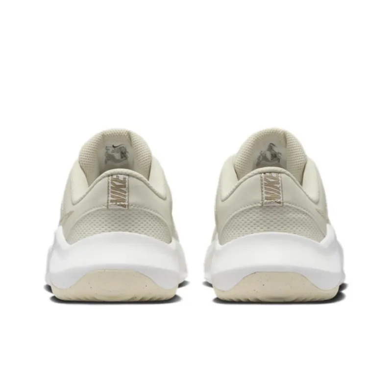 Nike Legend Essential 3 Cushioning Wear-Resistant Low-Top Training Shoes Women's White-4