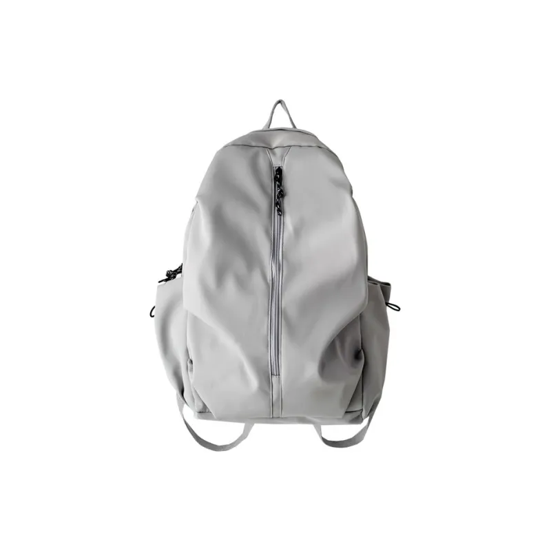 BALANG Composite Cloth Laptop Bag Backpack Unisex Beige/Black/Gray-7