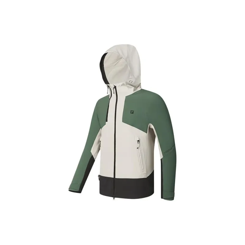 FILA Jackets Coats Men's Siberian Green-1