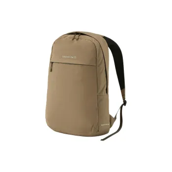 MONTBELL Polyester Backpack Mini Unisex Sandy Earth Brown