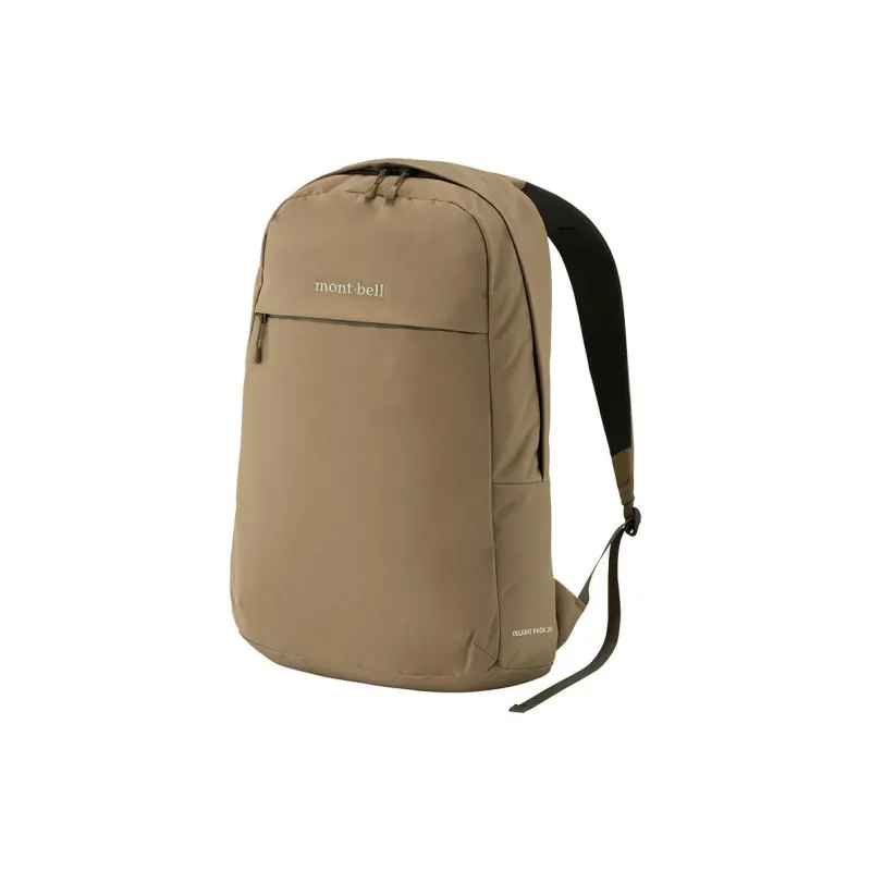 MONTBELL Polyester Backpack Mini Unisex Sandy Soil Brown-0