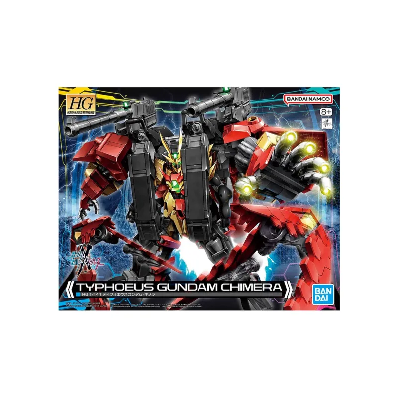 BANDAI Gundam Other Characters HG 1/144 Chimera Tiffon Tiffon Gundam Creation War Universe 07 Model Kits-1