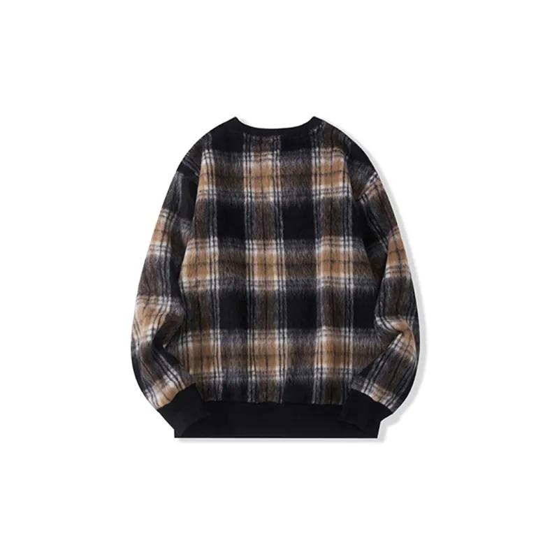 I'm David Knitwear Unisex Black-1