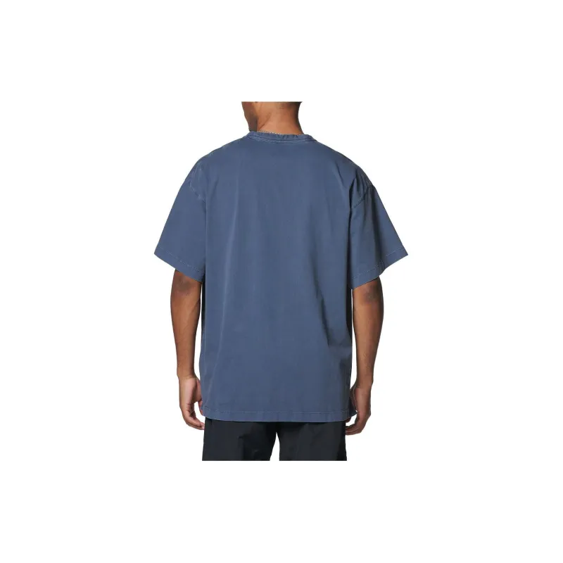 Under Armour Drop Shoulder Sleeve T-Shirt Men's Blue-1