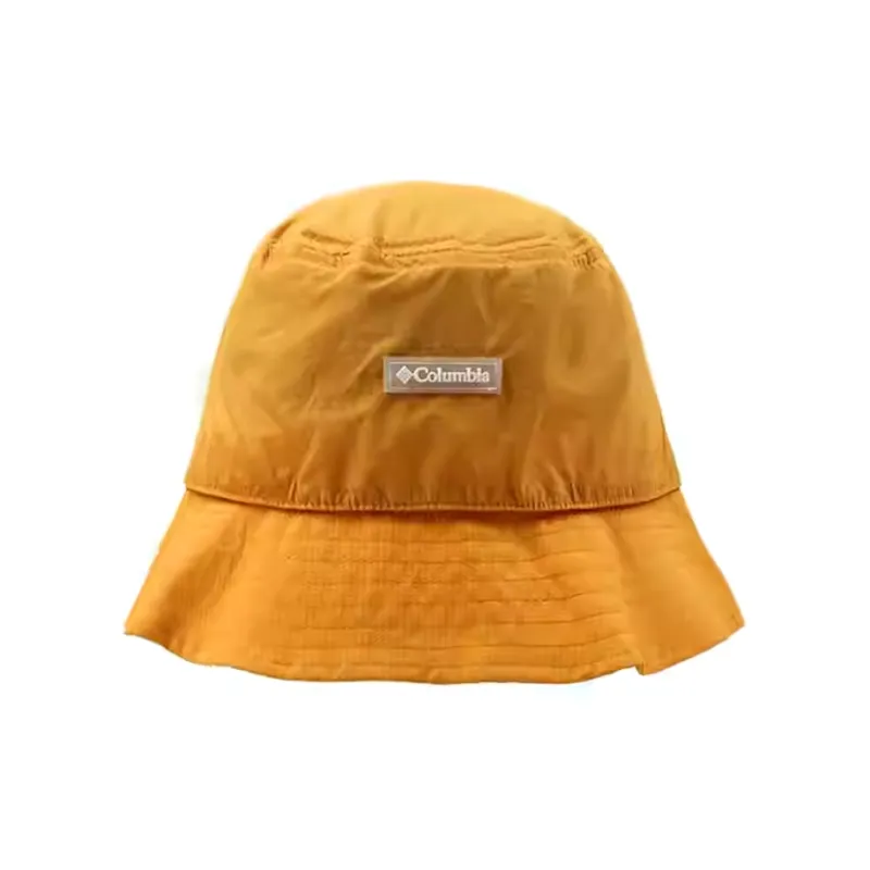 Columbia Polyester Bucket Hats Unisex Yellow-0
