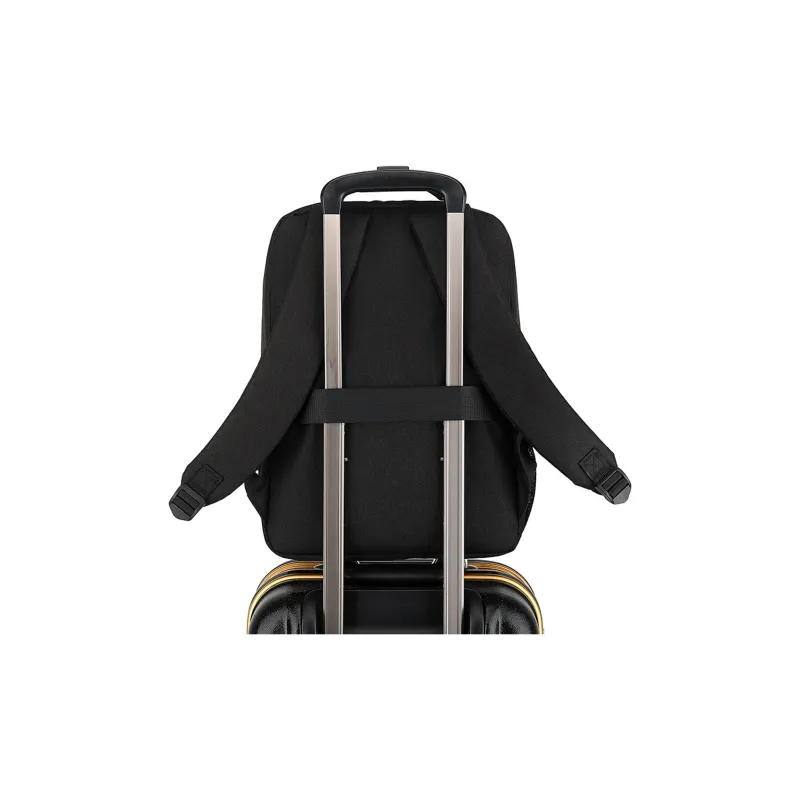 COOLBELL Nylon Laptop Bag Regular Men's Black-2