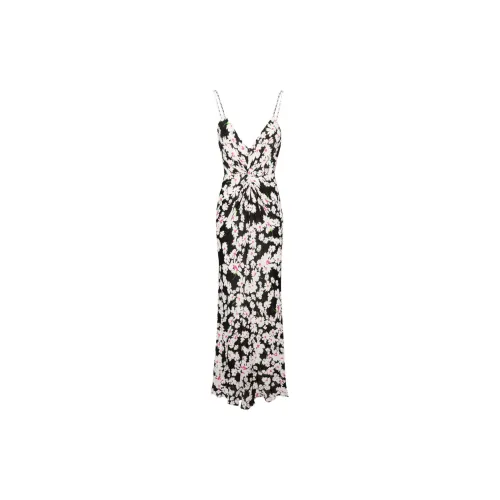 MSGM Floral-print Crepe Maxi Dress